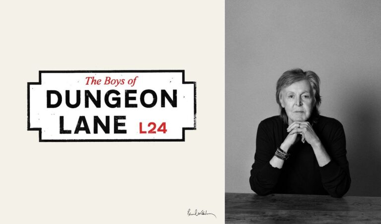Paul McCartney nuevo álbum The Boys of Dungeon Lane