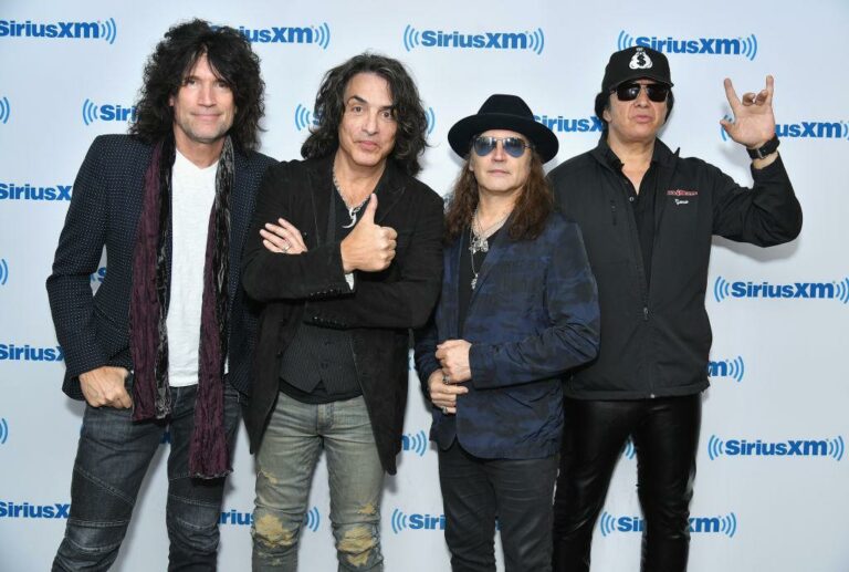 KISS con nueva música y Paul Stanley durante la trayectoria de la banda